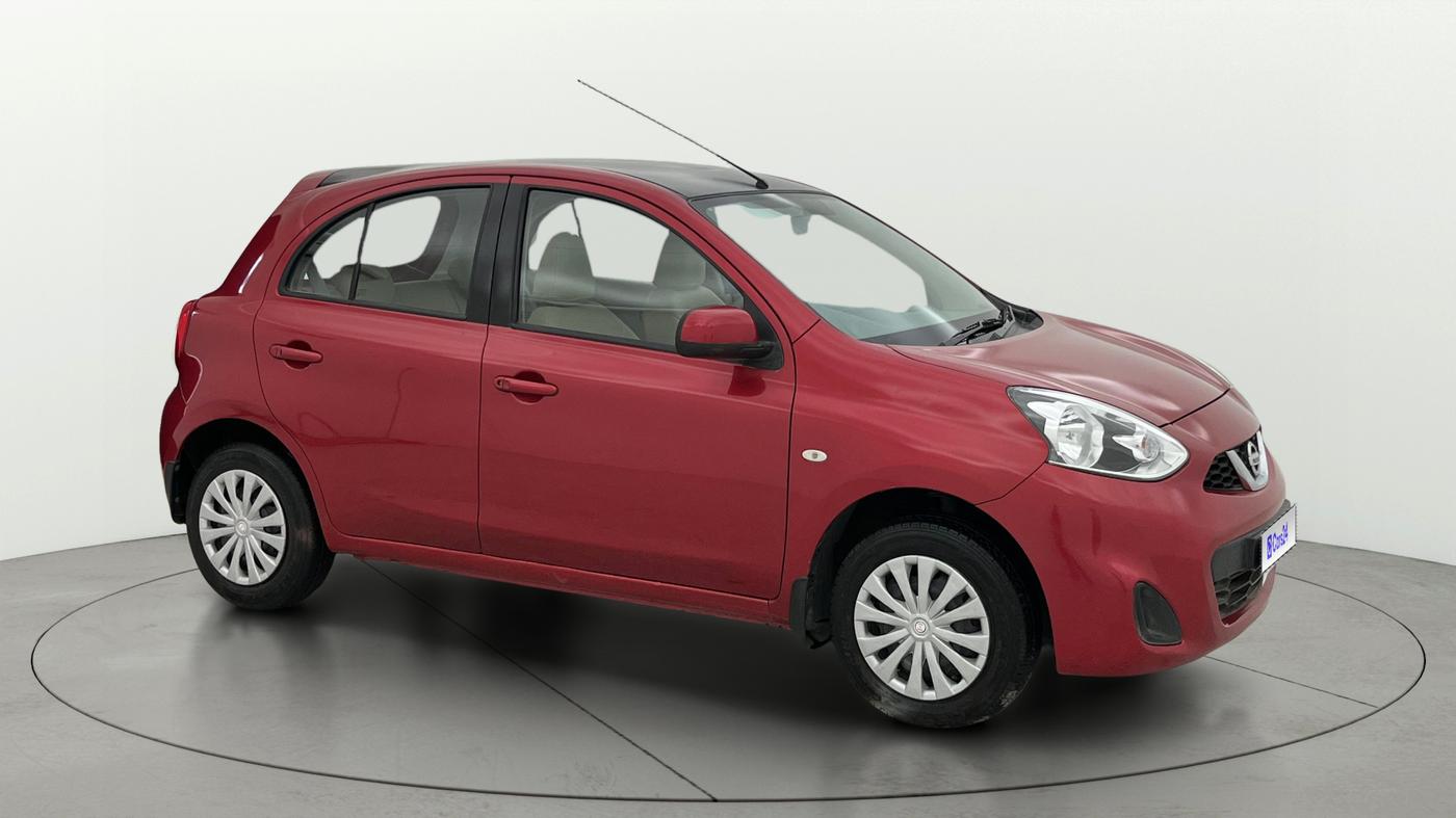 2015 Nissan Micra XL CVT, Petrol, Automatic, 21,028 km, SRP