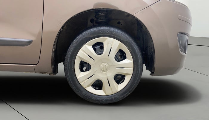 2014 Maruti Wagon R 1.0 VXI, Petrol, Manual, 32,344 km, Right Front Wheel