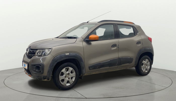 2017 Renault Kwid CLIMBER 1.0 AMT, Petrol, Automatic, 62,208 km, Left Front Diagonal