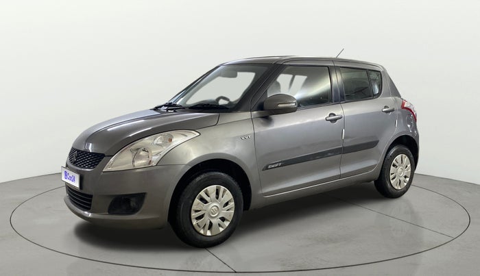 2014 Maruti Swift VXI, Petrol, Manual, 55,241 km, Left Front Diagonal