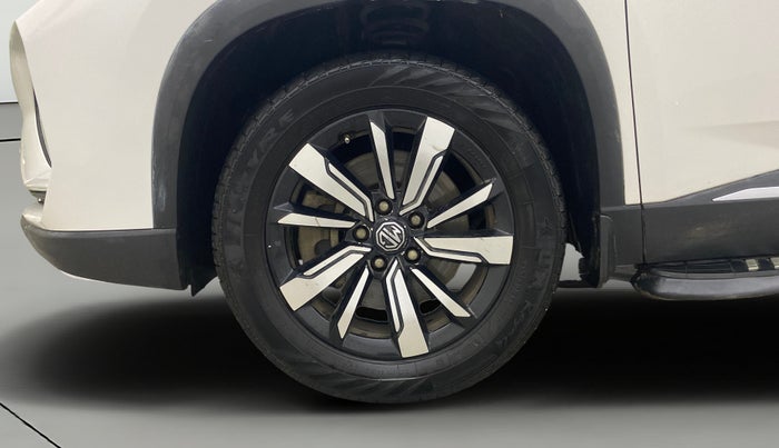 2020 MG HECTOR PLUS SHARP 1.5 PETROL TURBO DCT 6-STR, Petrol, Automatic, 66,402 km, Left Front Wheel