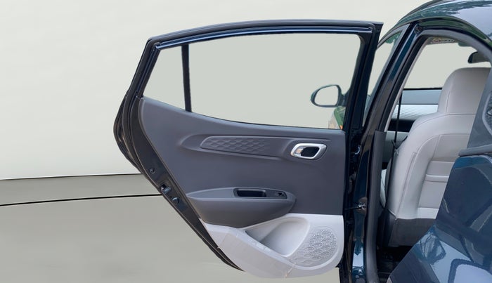 2024 Hyundai GRAND I10 NIOS SPORTZ AMT 1.2 KAPPA VTVT, Petrol, Automatic, 1,822 km, LHS Rear Door