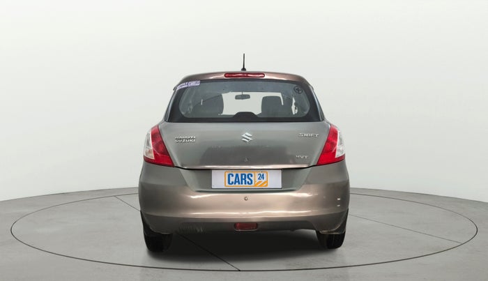 2014 Maruti Swift VXI, Petrol, Manual, 77,393 km, Back/Rear