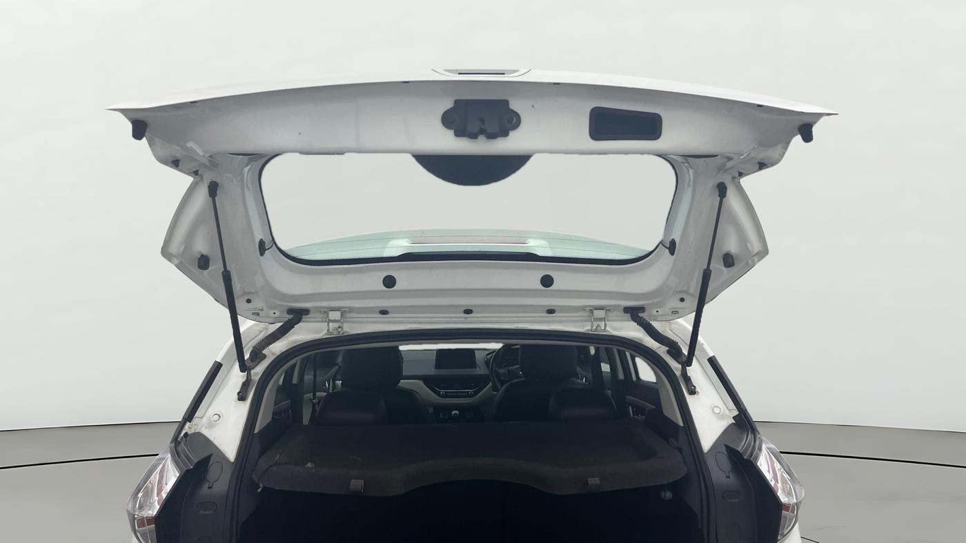 2021 Tata NEXON XZ PLUS PETROL SUNROOF, Petrol, Manual, 37,153 km, Boot Door Open
