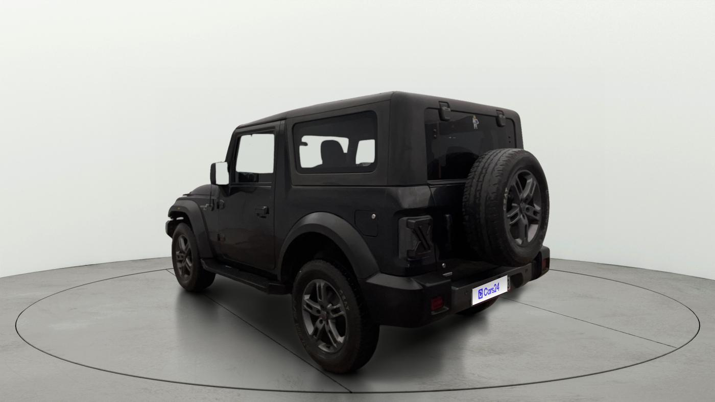 2022 Mahindra Thar LX PETROL HT 4WD AT, Petrol, Automatic, 47,201 km, Left Back Diagonal