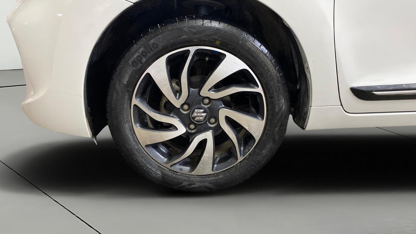 2019 Maruti Baleno ALPHA PETROL 1.2, Petrol, Manual, 53,366 km, Left Front Wheel