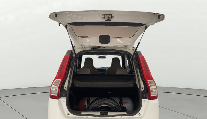 2019 Maruti New Wagon-R LXI CNG 1.0, CNG, Manual, 92,279 km, Boot Door Open