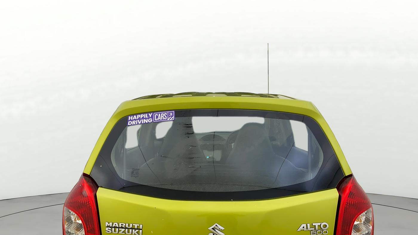 2017 Maruti Alto 800 VXI, Petrol, Manual, 28,947 km, Rear Windshield