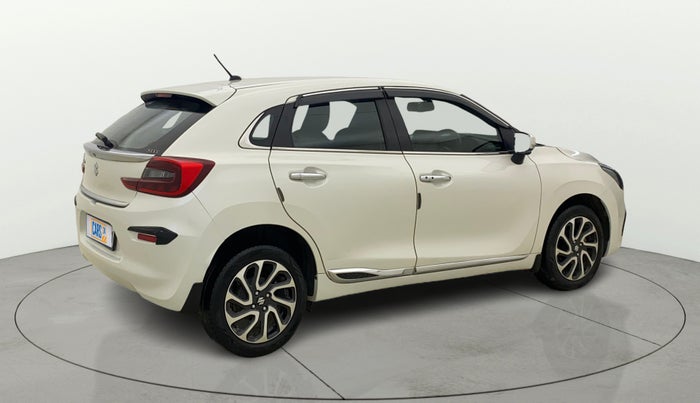 2022 Maruti Baleno ALPHA PETROL 1.2, Petrol, Manual, 38,088 km, Right Back Diagonal