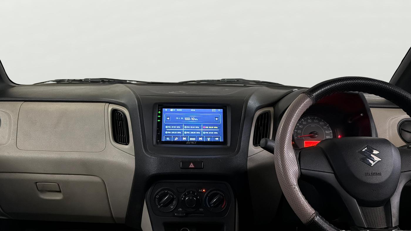 2020 Maruti New Wagon-R LXI 1.0, Petrol, Manual, 20,484 km, Air Conditioner