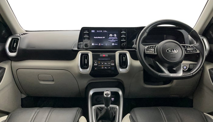 2021 KIA SONET HTX 1.0 IMT, Petrol, Manual, 67,652 km, Dashboard