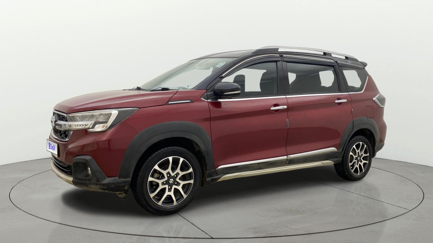 2022 Maruti XL6 ALPHA PLUS MT, Petrol, Manual, 90,737 km, Left Front Diagonal