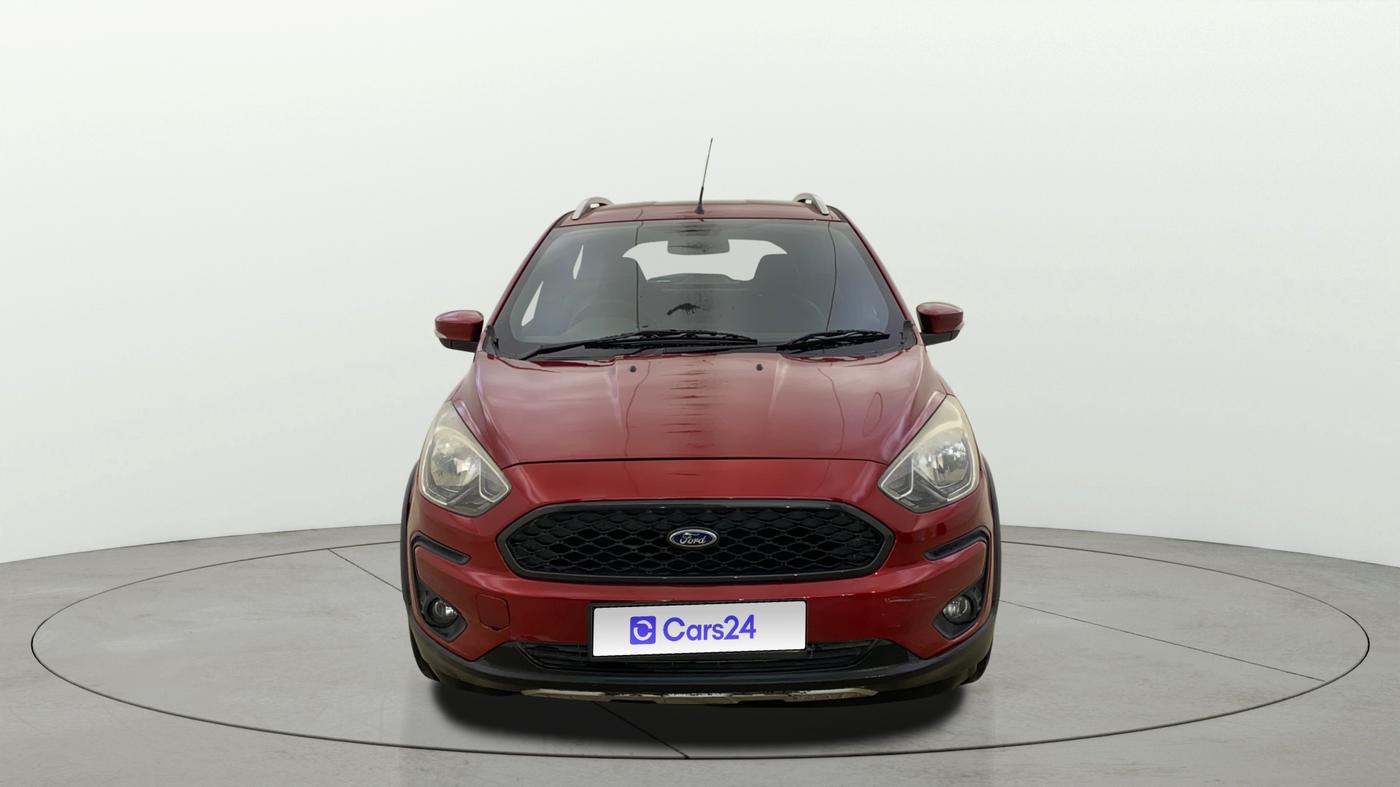 2019 Ford FREESTYLE TITANIUM 1.2 PETROL, Petrol, Manual, 1,05,881 km, Front