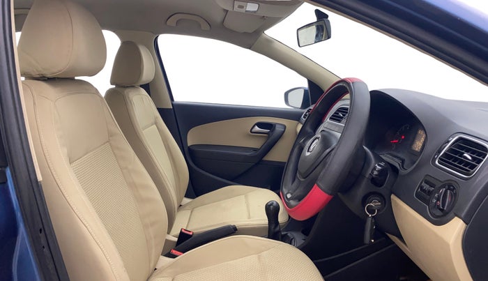 2016 Volkswagen Ameo COMFORTLINE 1.2L, Petrol, Manual, 1,40,751 km, Right Side Front Door Cabin