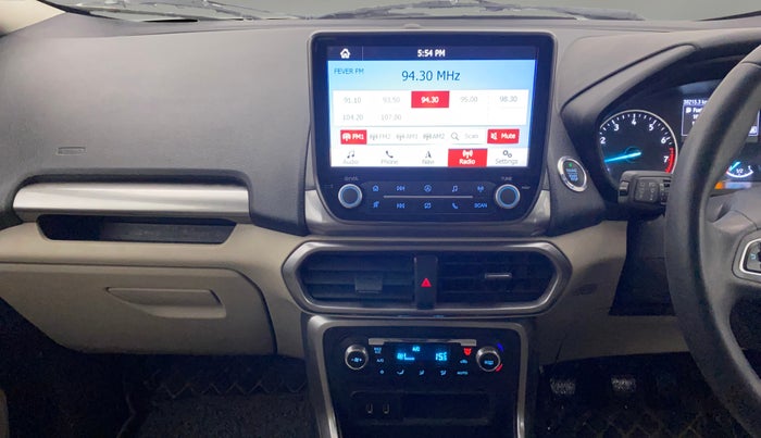 2019 Ford Ecosport TITANIUM 1.5L PETROL, Petrol, Manual, 38,208 km, Air Conditioner