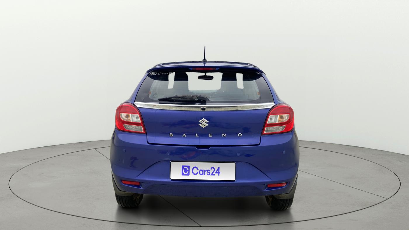 2017 Maruti Baleno ALPHA PETROL 1.2, Petrol, Manual, 11,561 km, Back/Rear