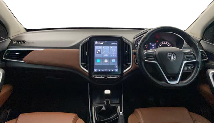 2021 MG HECTOR PLUS SMART 2.0 DIESEL TURBO MT 7-STR, Diesel, Manual, 87,830 km, Dashboard
