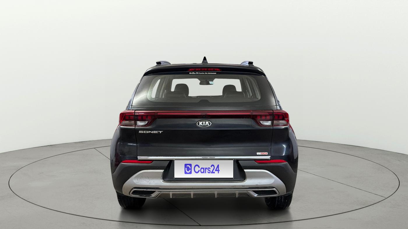 2020 KIA SONET HTX 1.0 IMT, Petrol, Manual, 69,329 km, Back/Rear