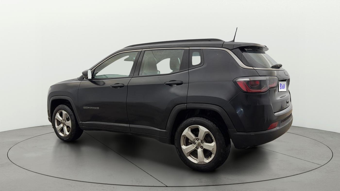 2018 Jeep Compass LIMITED 1.4 PETROL AT, Petrol, Automatic, 13,759 km, Left Back Diagonal
