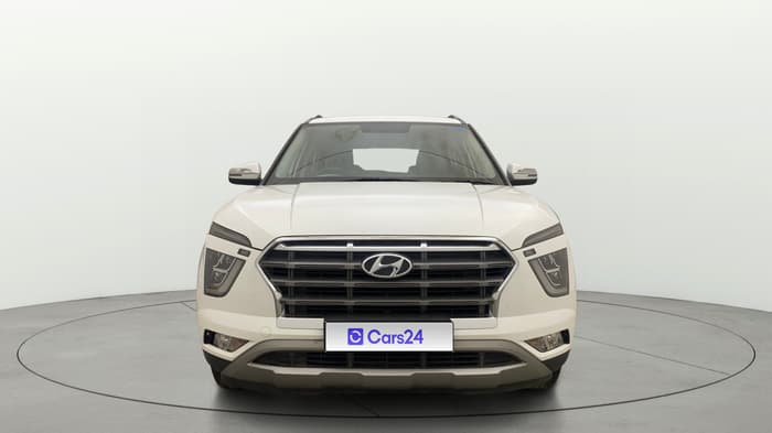 2022 Hyundai Creta SX 1.5 PETROL, Petrol, Manual, 69,853 km, Front