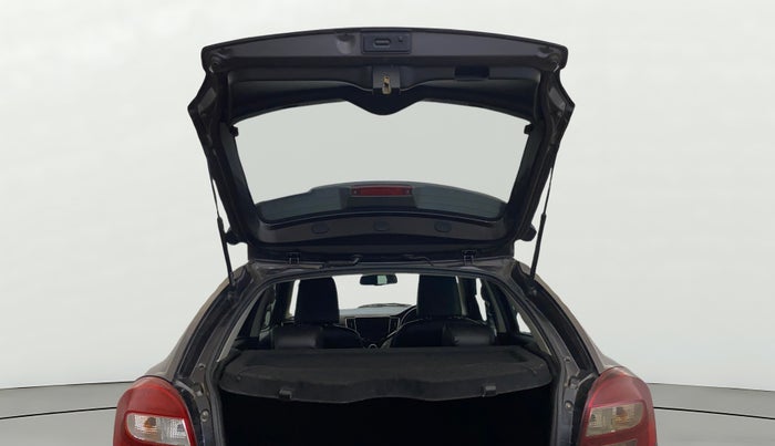 2017 Maruti Baleno ALPHA PETROL 1.2, Petrol, Manual, 88,657 km, Boot Door Open