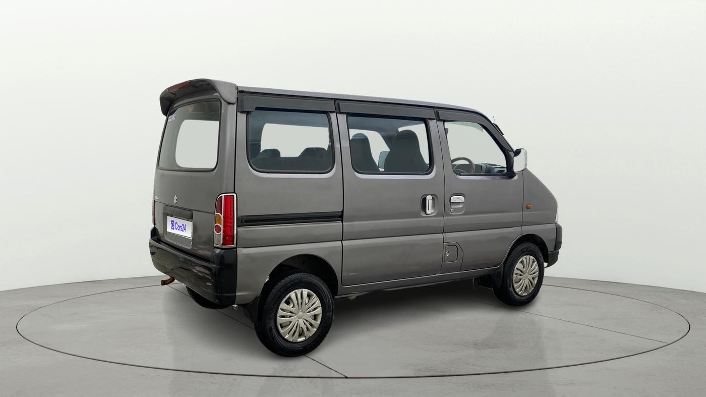 2021 Maruti Eeco 5 STR WITH A/C+HTR, Petrol, Manual, 60,024 km, Right Back Diagonal