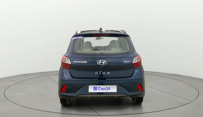 2021 Hyundai GRAND I10 NIOS SPORTZ 1.2 KAPPA VTVT CNG, CNG, Manual, 32,919 km, Back/Rear
