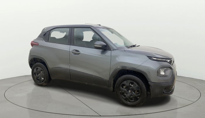 2022 Tata PUNCH ADVENTURE MT, Petrol, Manual, 78,505 km, Right Front Diagonal