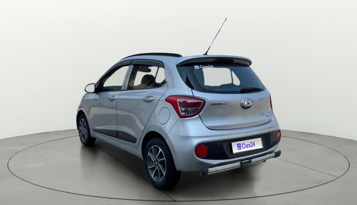 2017 Hyundai Grand i10 ASTA 1.2 KAPPA VTVT, Petrol, Manual, 81,771 km, Left Back Diagonal