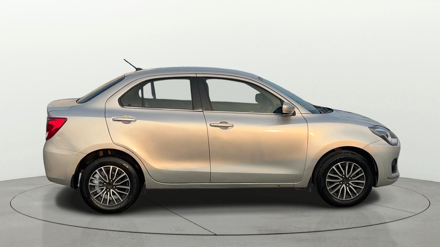 2018 Maruti Dzire ZXI PLUS AMT, Petrol, Automatic, 1,32,185 km, Right Side View