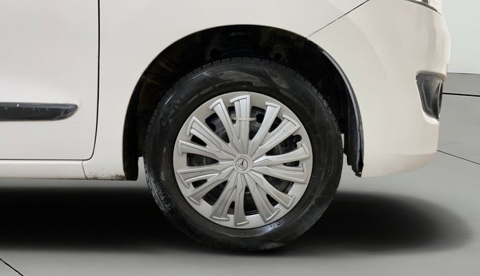 2015 Maruti Wagon R 1.0 VXI, CNG, Manual, 70,462 km, Right Front Wheel