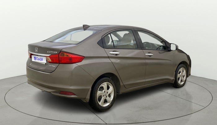 2014 Honda City 1.5L I-VTEC V MT, Petrol, Manual, 53,790 km, Right Back Diagonal
