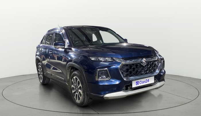2023 Maruti Grand Vitara ZETA SMART HYBRID, Petrol, Manual, 45,918 km, SRP