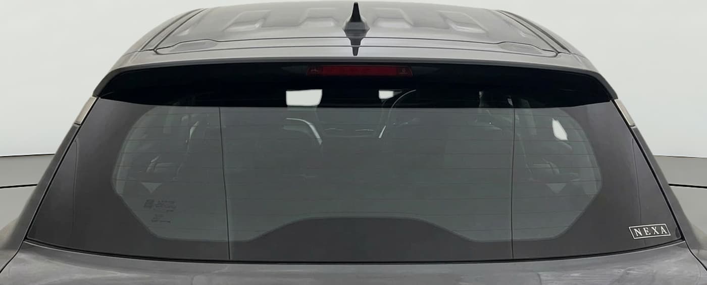 2023 Maruti Grand Vitara DELTA SMART HYBRID AT, Petrol, Automatic, 34,317 km, Rear Windshield