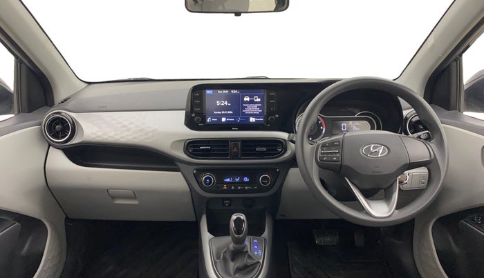 2021 Hyundai GRAND I10 NIOS SPORTZ AMT 1.2 KAPPA VTVT, Petrol, Automatic, 31,249 km, Dashboard
