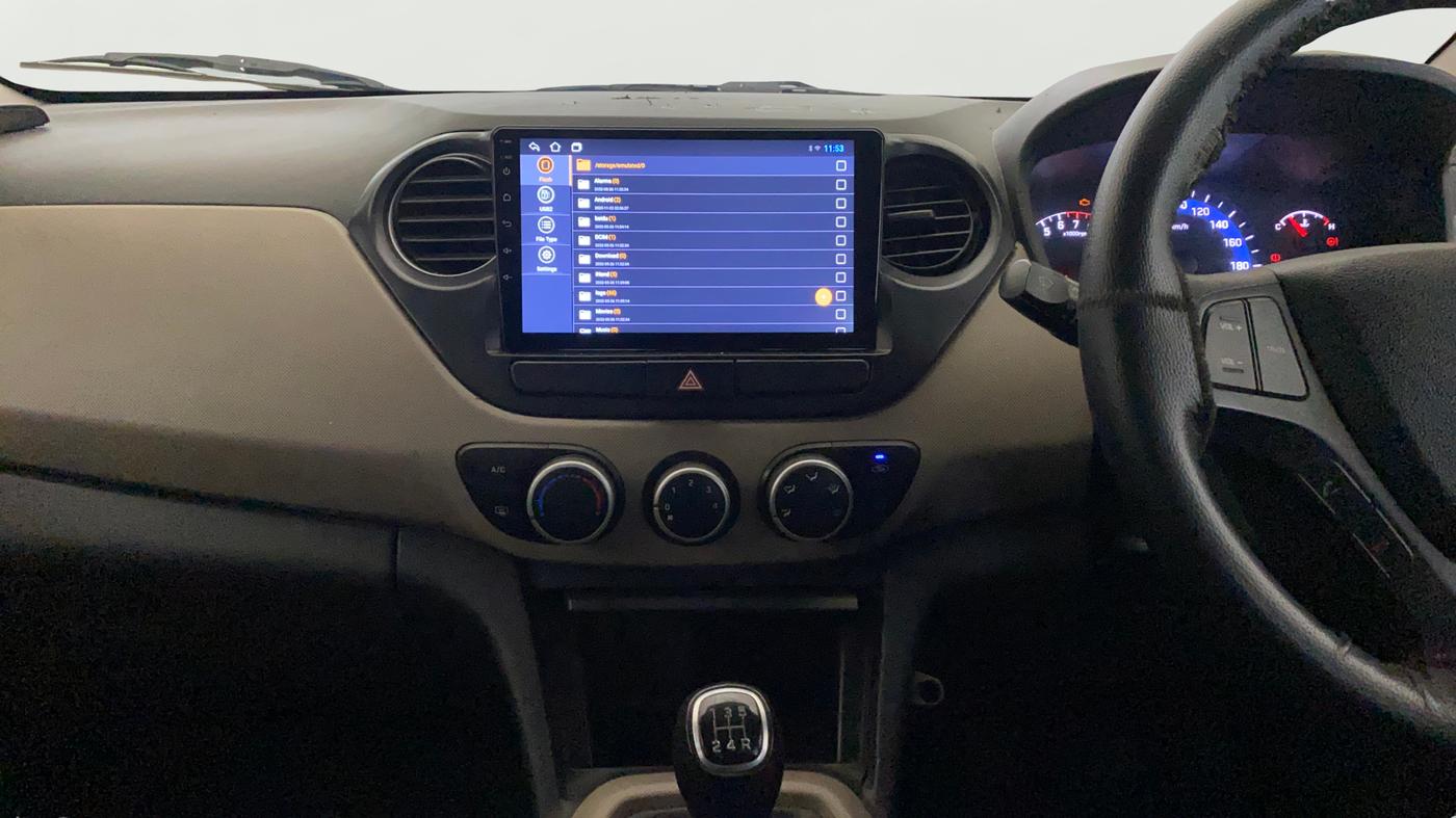 2015 Hyundai Xcent S 1.2, CNG, Manual, 50 km, Air Conditioner