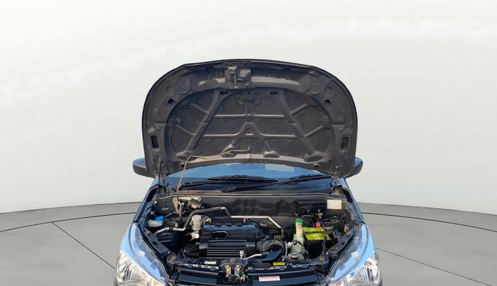 2017 Maruti Alto K10 VXI (O) AMT, Petrol, Automatic, 15,528 km, Open Bonet