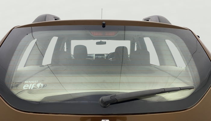 2018 Renault Duster 110 PS RXZ DIESEL, Diesel, Manual, 1,23,091 km, Rear Windshield