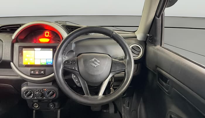 2022 Maruti S PRESSO VXI PLUS AMT, Petrol, Automatic, 90,546 km, Steering Wheel Close Up
