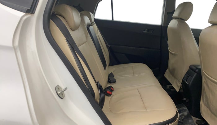 2017 Hyundai Creta SX PLUS 1.6 DIESEL, Diesel, Manual, 64,079 km, Right Side Rear Door Cabin