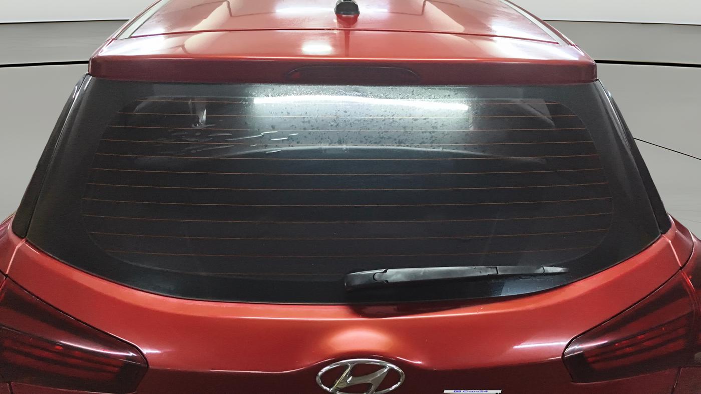2019 Hyundai Elite i20 ASTA (O) CVT, Petrol, Automatic, 95,224 km, Rear Windshield