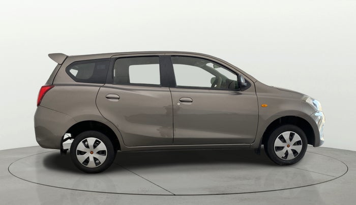 2015 Datsun Go Plus T, Petrol, Manual, 60,217 km, Right Side View