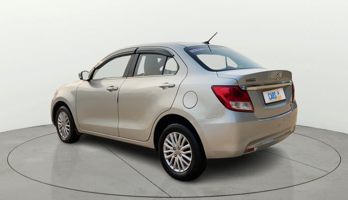 2019 Maruti Dzire ZXI AMT, Petrol, Automatic, 82,831 km, Left Back Diagonal