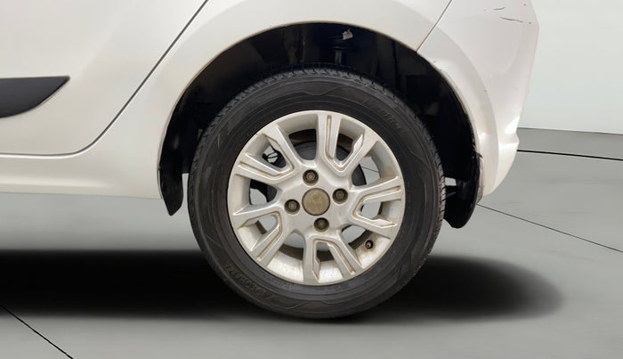 2018 Tata Tiago XZ PETROL, Petrol, Manual, 98,875 km, Left Rear Wheel