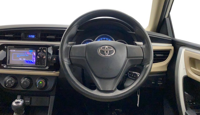 2015 Toyota Corolla Altis JS PETROL, Petrol, Manual, 62,153 km, Steering Wheel Close Up