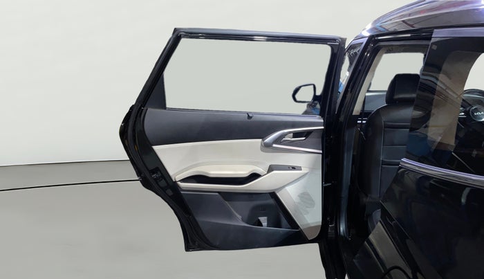 2023 KIA CARENS PRESTIGE PLUS 1.5 PETROL DCT 7 STR, Petrol, Automatic, 12,078 km, LHS Rear Door