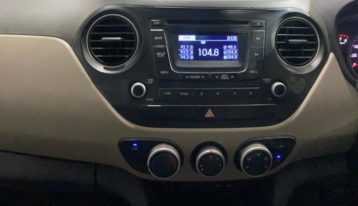 2014 Hyundai Grand i10 SPORTZ 1.2 KAPPA VTVT, Petrol, Manual, 30,174 km, Air Conditioner