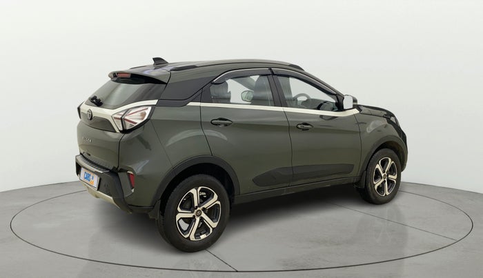2022 Tata NEXON XZ PLUS PETROL, Petrol, Manual, 28,011 km, Right Back Diagonal