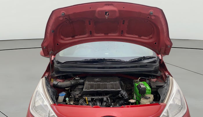 2018 Hyundai Grand i10 MAGNA 1.2 KAPPA VTVT, Petrol, Manual, 66,969 km, Open Bonet