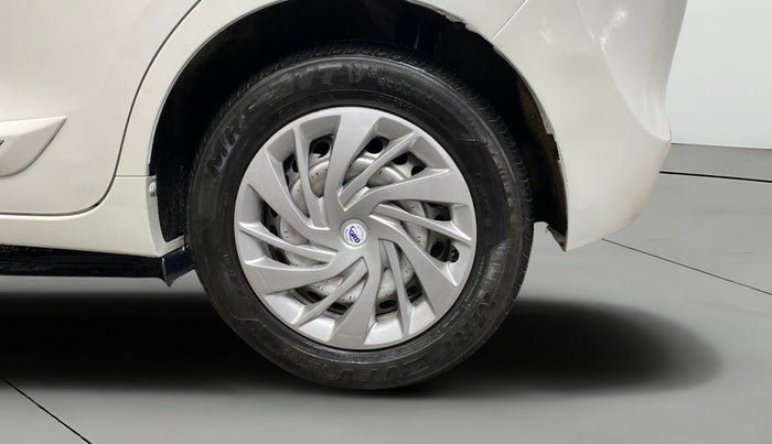 2016 Maruti Baleno SIGMA PETROL 1.2, CNG, Manual, 1,00,040 km, Left Rear Wheel